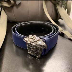 Versace designer belt